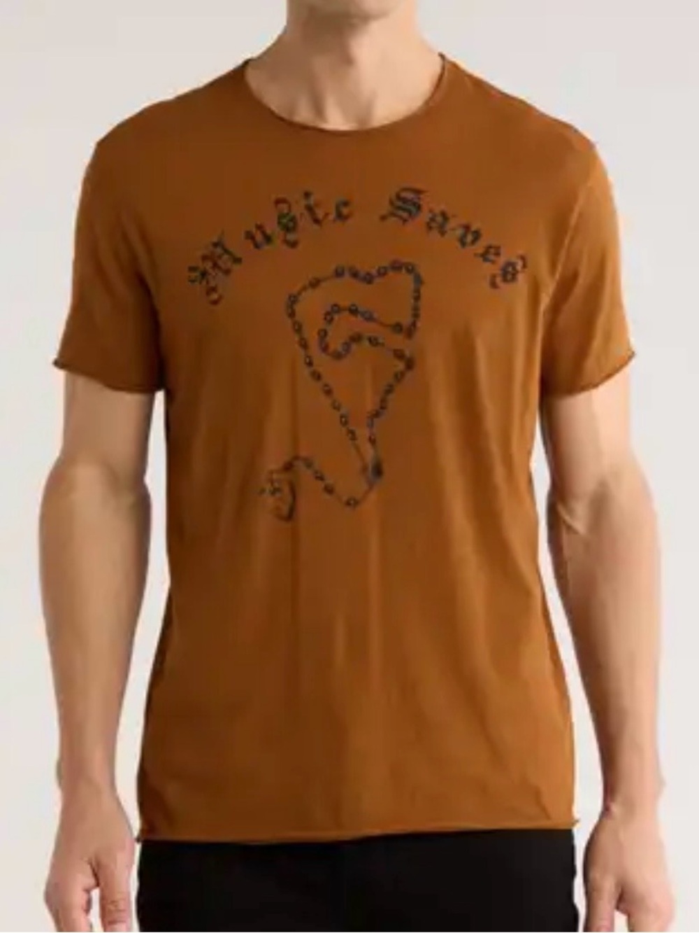John Varvatos Music Saves Graphic T-Shirt